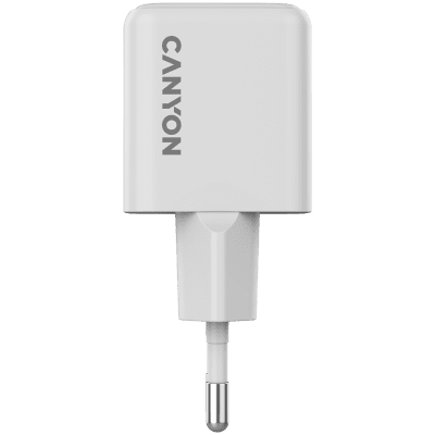 Зарядно устройство Canyon CU20AC 20 W, Бяло - CNS-CUW20AC gallery image 5