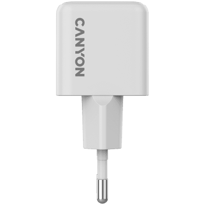Зарядно устройство Canyon CU20C 20 W, Бяло - CNS-CUW20C gallery image 3