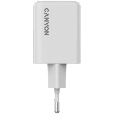 Зарядно устройство Canyon CU45AC GaN 45 W, Бяло - CNS-CUW45AC gallery image 2
