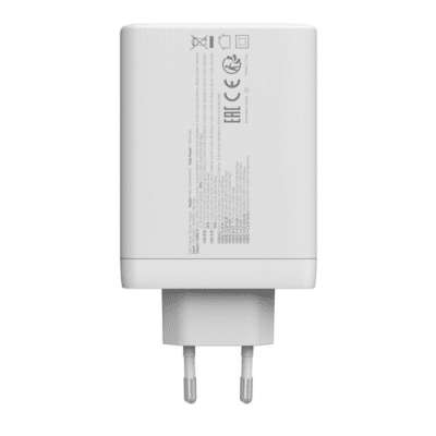 Зарядно устройство Canyon CU140ACC GaN 150 W, Бяло - CNS-CUW140ACC gallery image 3