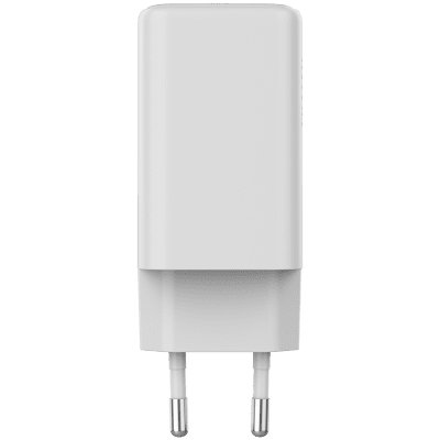Зарядно устройство Canyon CU65ACC GaN 65W, Бяло - CNS-CUW65ACC gallery image 3