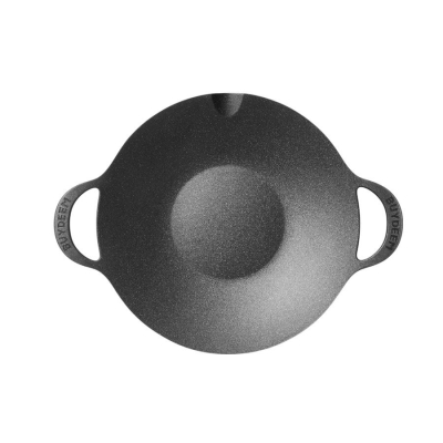 Грил тиган Buydeem CP101, 36 cm, Черен - CP101-B gallery image 4