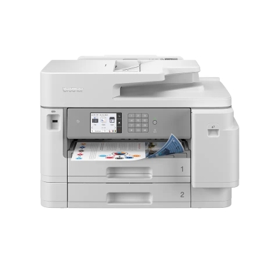 Мултифункционалнo устройствo Brother MFC-J5955DW, Мастилоструйно, A3, 1200 x 4800 dpi, 30 ppm, Fax - MFCJ5955DWRE1 gallery image 1