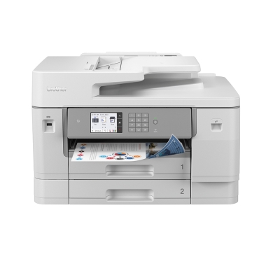 Мултифункционалнo устройствo Brother MFC-J6955DW, Мастилоструйно, A3, 4800 x 1200 dpi, 30 ppm, Wi-Fi, Fax - MFCJ6955DWRE1 gallery image 1