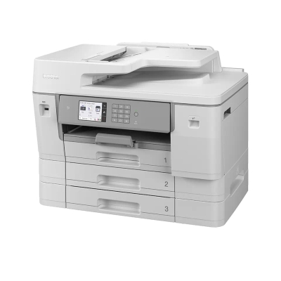 Мултифункционалнo устройствo Brother MFC-J6957DW, Мастилоструйно, A3, 4800 x 1200 dpi, 35 ppm, Wi-Fi, Fax - MFCJ6957DWRE1 gallery image 2