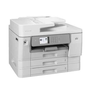 Мултифункционалнo устройствo Brother MFC-J6957DW, Мастилоструйно, A3, 4800 x 1200 dpi, 35 ppm, Wi-Fi, Fax - MFCJ6957DWRE1 gallery image 3
