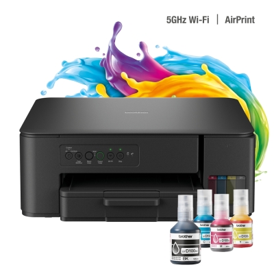 Мултифункционалнo устройствo Brother DCP-T430WYJ1, Мастилоструйно, A4, 2400 x 600 dpi, 16 ppm, Wi-Fi - DCPT430WYJ gallery image 1
