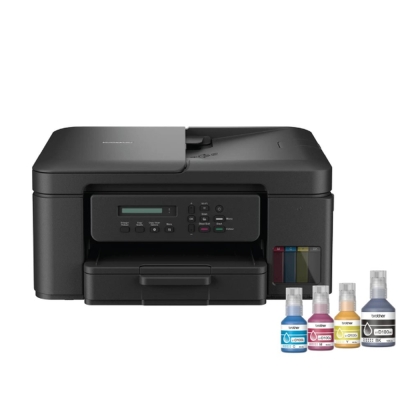 Мултифункционалнo устройствo Brother DCP-T730DWYJ1, Мастилоструйно, A4, 2400 x 600 dpi, Wi-Fi - DCPT730DWYJ1 gallery image 3