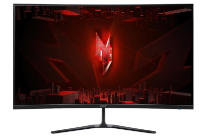 Монитор Acer Nitro ED320QRS3biipx, 31.5", QHD (2560 x 1440), VA, 144 Hz, 4 ms, Черен - UM.JE0EE.013 gallery image 1