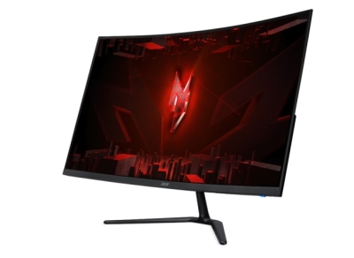 Монитор Acer Nitro ED320QRS3biipx, 31.5", QHD (2560 x 1440), VA, 144 Hz, 4 ms, Черен - UM.JE0EE.013 gallery image 3