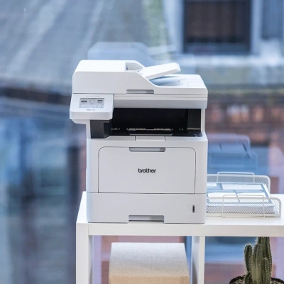 Мултифункционалнo устройствo Brother MFC-L5710DW, Лазерно, A4, 1200 x 1200 dpi, 48 ppm, Wi-Fi, Fax - MFCL5710DWRE1 gallery image 5
