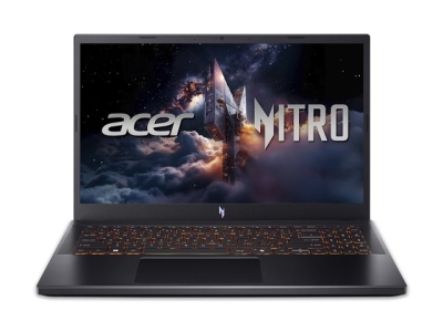Лаптоп Acer Nitro V 15 ANV15-52-9176, 15.6", Intel Core i9-13900H, 32GB RAM, 1TB SSD, NVIDIA GeForce RTX 5060 8GB, Без ОС, Черен - NH.QZ8EX.007 gallery image 1