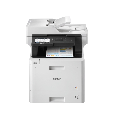 Мултифункционалнo устройствo Brother MFC-L8900CDW, Лазерно, A4, 2400 x 600 dpi, 31 ppm, Wi-Fi, Fax - MFCL8900CDWRE1 gallery image 1