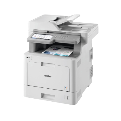 Мултифункционалнo устройствo Brother MFC-L9570CDW, Лазерно, A4, 2400 x 600 dpi, 31 ppm, Wi-Fi, Fax - MFCL9570CDWRE1 gallery image 2