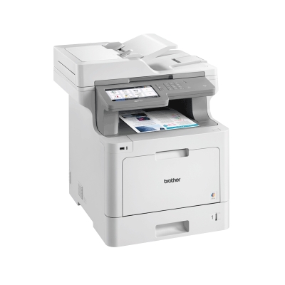 Мултифункционалнo устройствo Brother MFC-L9570CDW, Лазерно, A4, 2400 x 600 dpi, 31 ppm, Wi-Fi, Fax - MFCL9570CDWRE1 gallery image 3