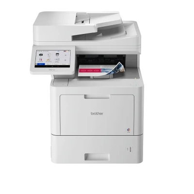 Мултифункционалнo устройствo Brother MFC-L9630CDN, Лазерно, A4, 2400 x 600 dpi, 40 ppm, Wi-Fi, Fax - MFCL9630CDNRE1 gallery image 1