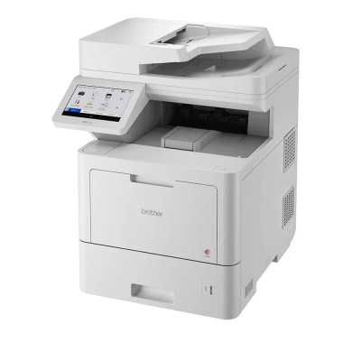 Мултифункционалнo устройствo Brother MFC-L9630CDN, Лазерно, A4, 2400 x 600 dpi, 40 ppm, Wi-Fi, Fax - MFCL9630CDNRE1 gallery image 3