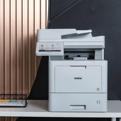 Мултифункционалнo устройствo Brother MFC-L9630CDN, Лазерно, A4, 2400 x 600 dpi, 40 ppm, Wi-Fi, Fax - MFCL9630CDNRE1 gallery image 5