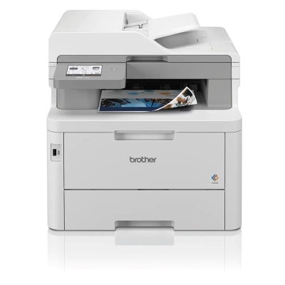 Мултифункционалнo устройствo Brother MFC-L8340CDW, Лазерно, A4, 600 x 600 dpi, Wi-Fi, Fax - MFCL8340CDWYJ1 gallery image 1