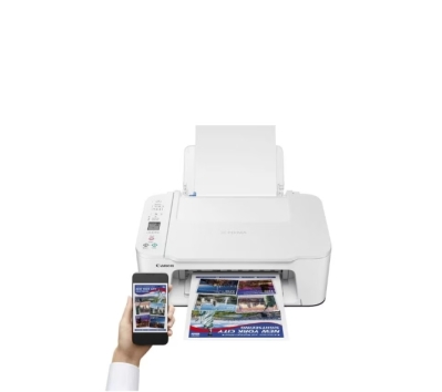 Мултифункционалнo устройствo Canon PIXMA TS3751i All-In-One, Мастилоструйно, A4, 4800 x 1200 dpi, 17 ppm, Wi-Fi - 6671C026AA gallery image 3