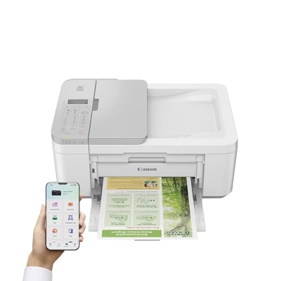 Мултифункционалнo устройствo Canon PIXMA TR4756i All-In-One, Мастилоструйно, A4, 4800 x 1200 dpi, 10 ppm, Wi-Fi, Fax - 5074C046AA gallery image 3