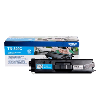 Консуматив Brother TN-329C, Cyan - TN329C