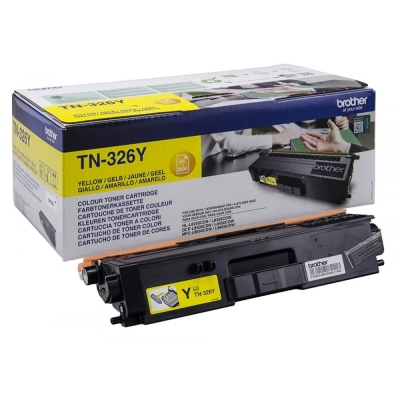 Консуматив Brother TN-326Y, Yellow - TN326Y