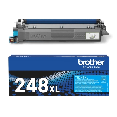 Консуматив Brother TN-248XLC, Cyan - TN248XLC gallery image 1
