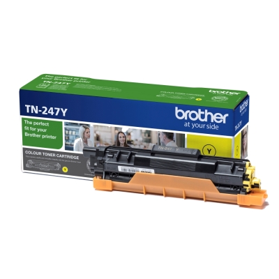 Консуматив Brother TN-247Y, Yellow - TN247Y