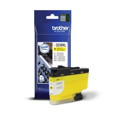 Консуматив Brother LC-3239XL, Yellow - LC3239XLY