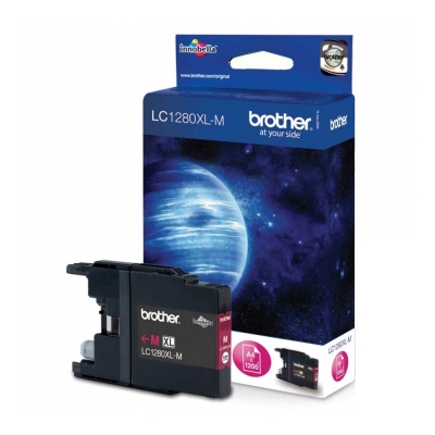 Консуматив Brother LC-1280XL, Magenta - LC1280XLM