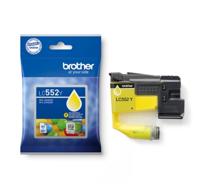Консуматив Brother LC-552, Yellow - LC552Y gallery image 1
