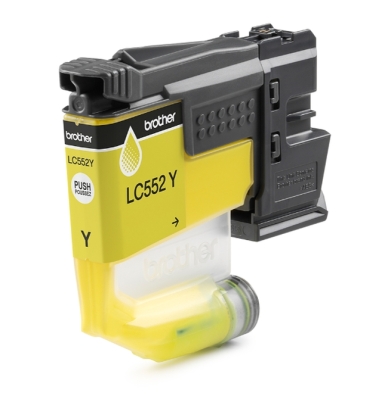 Консуматив Brother LC-552, Yellow - LC552Y gallery image 2