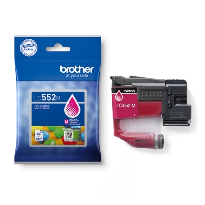 Консуматив Brother LC-552, Magenta - LC552M gallery image 1