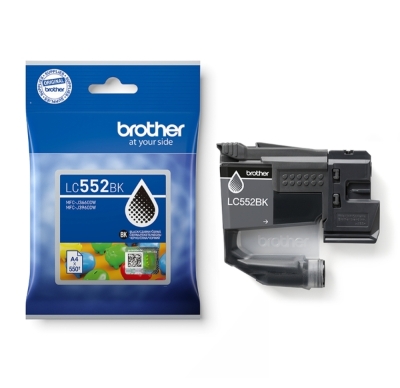 Консуматив Brother LC-552, Black - LC552BK gallery image 1