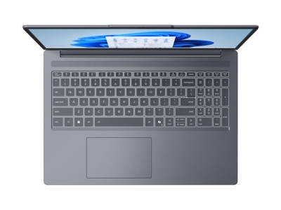 Лаптоп Lenovo IdeaPad Slim 3, 16.0", AMD Ryzen 7 8840HS, 24GB RAM, 512GB SSD, AMD Radeon 780M, Без ОС, Сив - 83KB004TBM gallery image 3