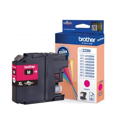 Консуматив Brother LC-223, Magenta - LC223M
