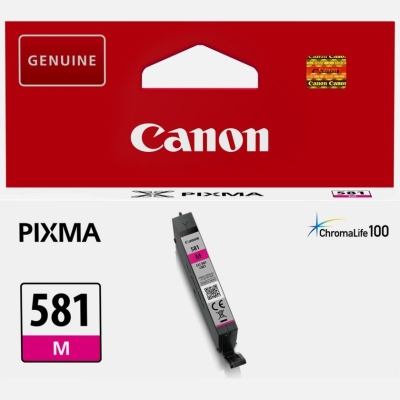 Консуматив Canon CLI-581 M, Magenta - 2104C001AA gallery image 1