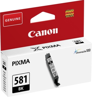 Консуматив Canon CLI-581 BK - 2106C001AA
