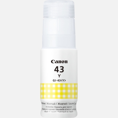 Консуматив Canon GI-43 Y, Yellow - 4689C001AA