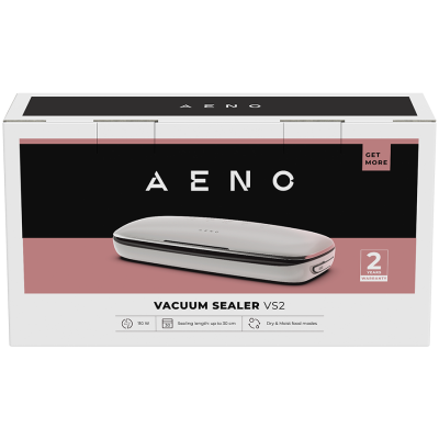 Уред за вакумиране AENO VS2, Бял - AVS0002 gallery image 2