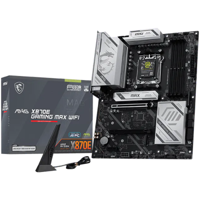Дънна платка MSI MAG X870E Gaming Max WiFi- MAG_X870E_GAMING_MAX_WIFI