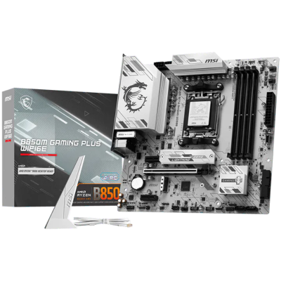 Дънна платка MSI B850M GAMING PLUS WIFI6E - B850M_GAMING_PLUS_WIFI6E gallery image 1