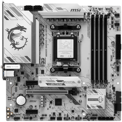 Дънна платка MSI B850M GAMING PLUS WIFI6E - B850M_GAMING_PLUS_WIFI6E gallery image 2