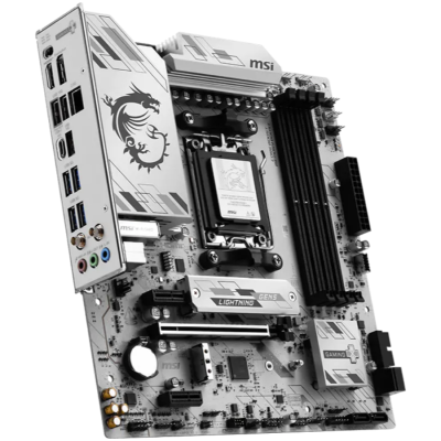 Дънна платка MSI B850M GAMING PLUS WIFI6E - B850M_GAMING_PLUS_WIFI6E gallery image 3