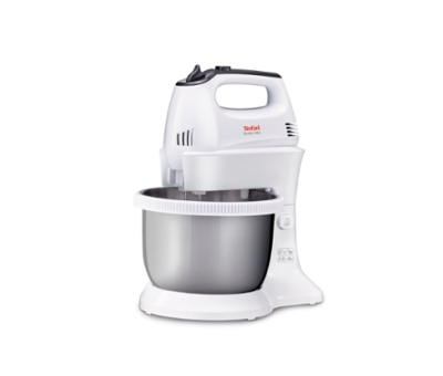 Миксер с купа Tefal Quick mix, 300 W, 5 степени, Бял - HT312138 gallery image 1