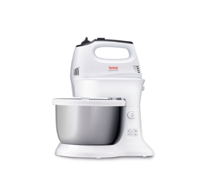 Миксер с купа Tefal Quick mix, 300 W, 5 степени, Бял - HT312138 gallery image 2