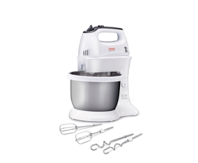 Миксер с купа Tefal Quick mix, 300 W, 5 степени, Бял - HT312138 gallery image 5