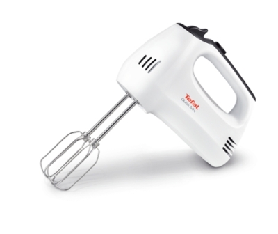 Миксер Tefal Quick Mix, 300W, 5 степени, Бял - HT310138 gallery image 1
