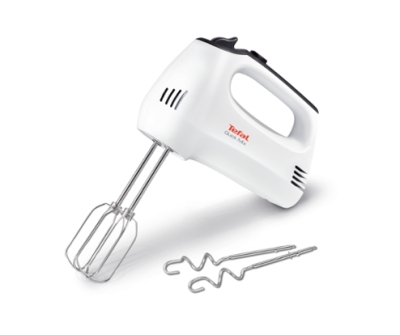 Миксер Tefal Quick Mix, 300W, 5 степени, Бял - HT310138 gallery image 3